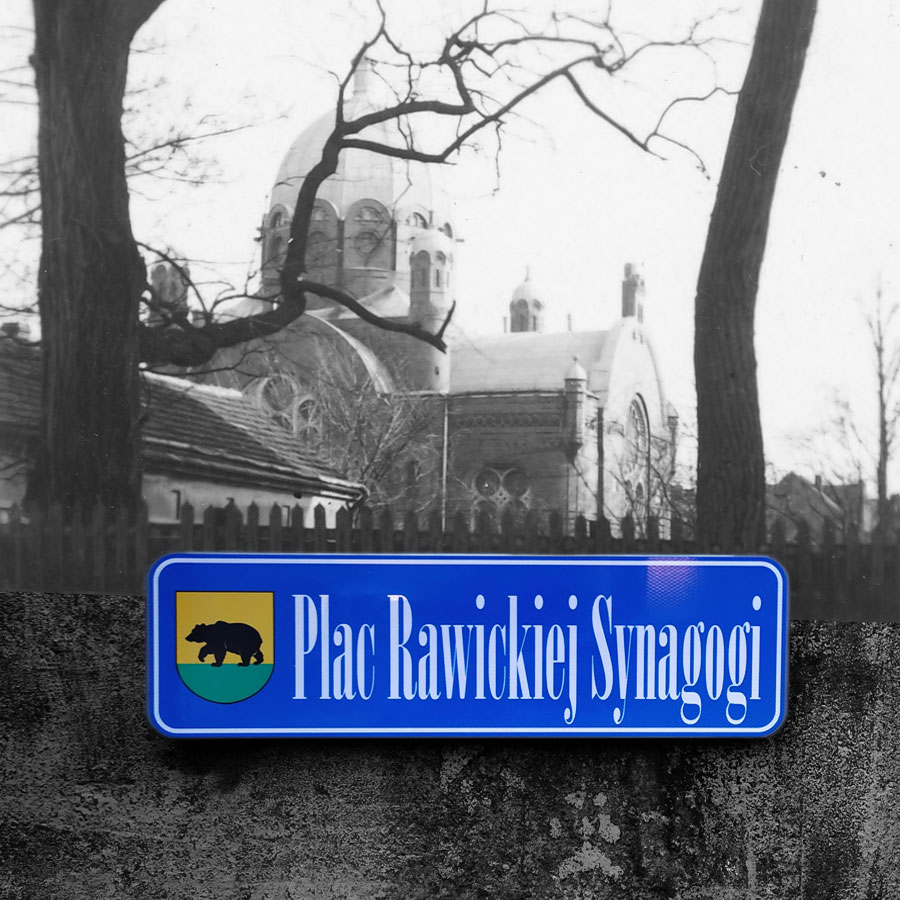 Plac Rawickiej Synagogi